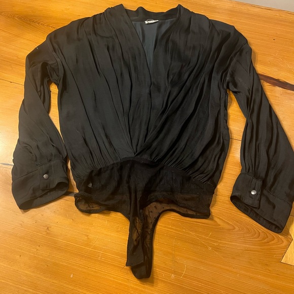 Intimately Free People Flowy Long Sleeve Blouse - Picture 4 of 4